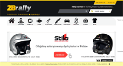 Desktop Screenshot of motorsport.2brally.pl