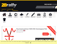 Tablet Screenshot of motorsport.2brally.pl